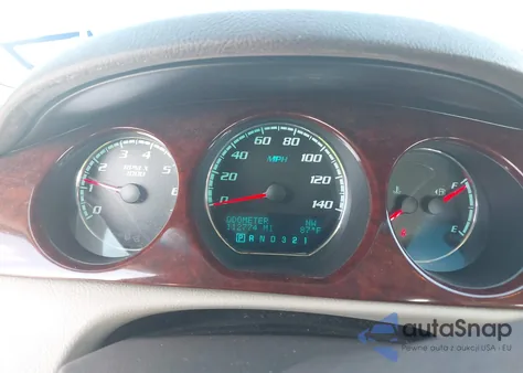 2010 Buick Lucerne Cxl Special Edition z USA, uszkodzony, nr VIN 1G4HD5EM0AV111329